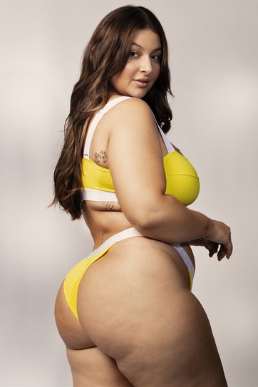 TOP RETO AMARELO ALLURE